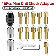 Drill chuck collet - chuck, for
