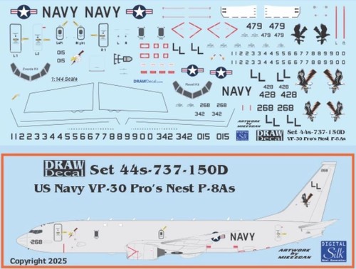 Draw decal 144 - decal, 1/144