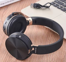 Wireless Bluetooth Headphones with Noise Cancelling Over-Ear Stereo Earphones UK