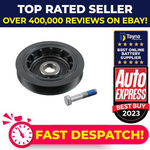 Crankshaft pulley fits land - pulley,