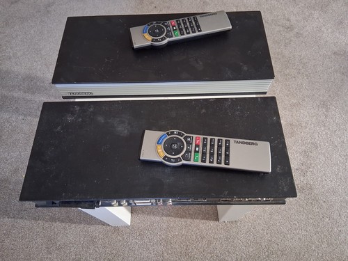 Tandberg video conferencing