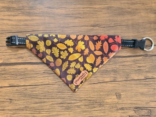 Handmade slide collar dog - collar,