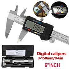 LCD 6" 150mm Digital Vernier