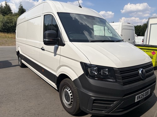 Crafter 2025 lwb with - 2025,
