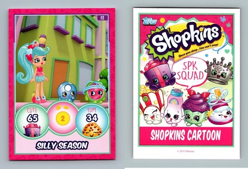 Silly season 113 shopkins spk - shopkins,