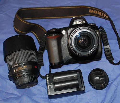 Nikon d70s body - nikon,