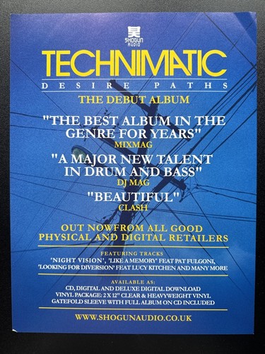 Technimatic desire paths - paths, |