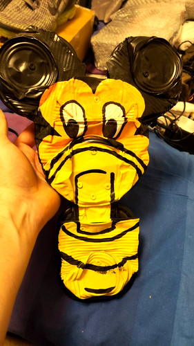 Mickey gas mask - 2018, by