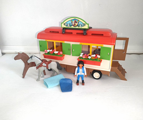 Playmobil horse trailer - playmobil,