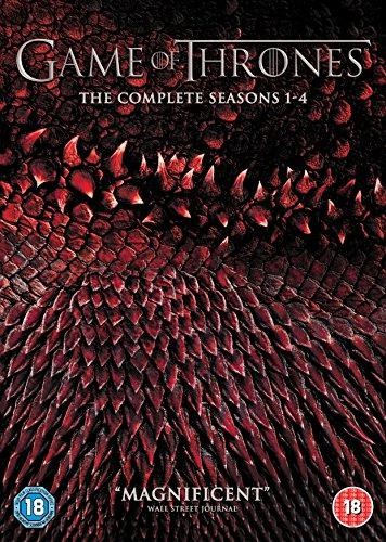 Game thrones season 1 4 - thrones, 1-4