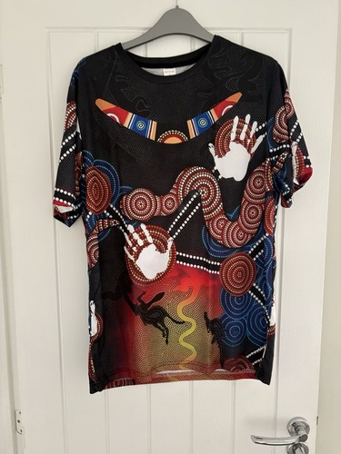 Aboriginal art shirt - aboriginal, t