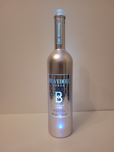 Belvedere vodka chrome - belvedere,