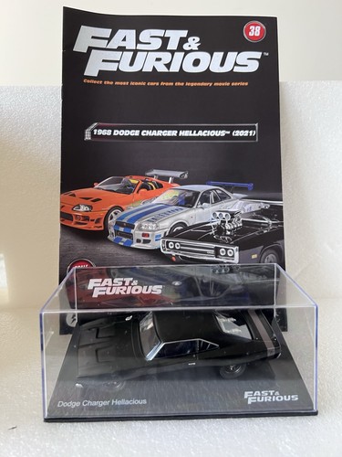 Fast and furious - furious, charger