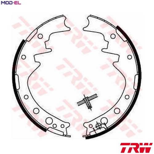 Brake shoe set gs8170 for - shoe,