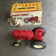 LESNEY MOKO LARGE SCALE MODEL MASSEY HARRIS 745D TRACTOR WITH EXHAUST