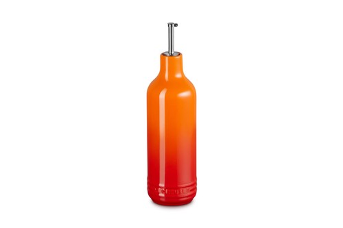 Stoneware oil cruet oz - stoneware,