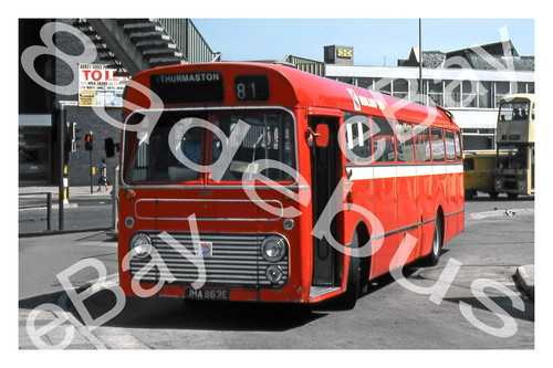Bus photograph midland red nbc - bus,