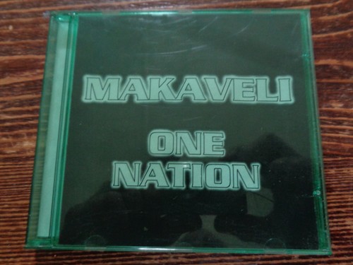 Makaveli one nation 2pac - one, (2pac