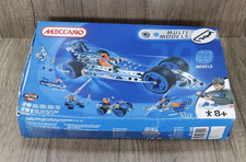 Meccano Multi -Models - 20 Models Set #6520 Motorised 261 Parts In Sealed Bags