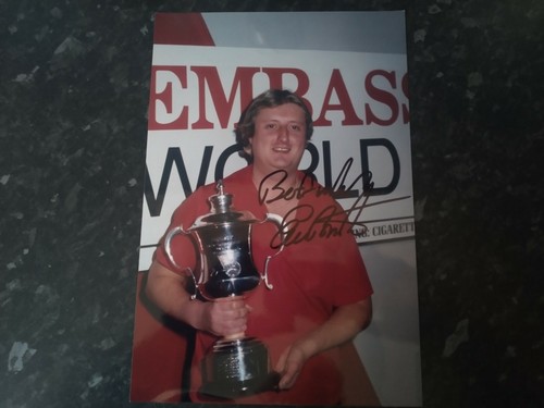 Eric bristow signed - signed, photo