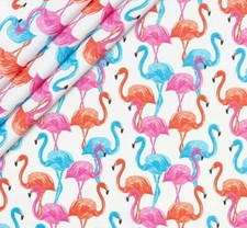 MULTICOLOURED FLAMINGO ON