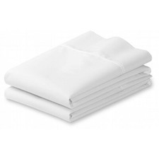 Pillowcases White Cotton Blend