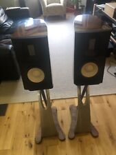 Raidho Acoustics C1 Upgraded Hi Fi Loud Speakers + Upgraded Stands