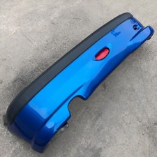 PEUGEOT 206 98-09 REAR BACK BUMPER PANEL IN BLUE PAINT CODE KMF