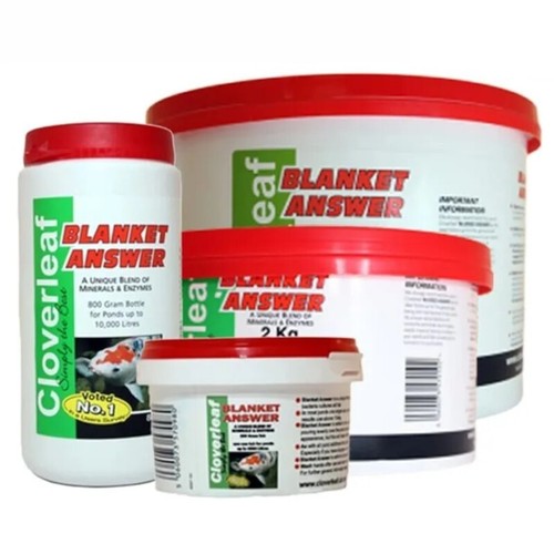Cloverleaf blanket answer - cloverleaf,