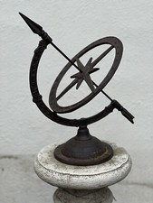 Sundial  Armillary Small cast