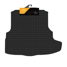 Fits Lexus Is300H 2013-Onwards Tailored 3MM Waterproof Rubber Car Boot Mat Black