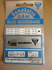 GAMAKATSU 6311 BLUE HOOKS