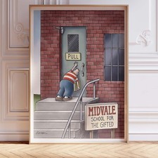 The Far Side Comic "Midvale