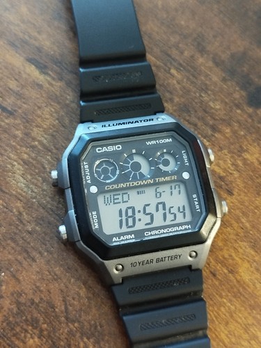 Casio 1300wh digital - casio,
