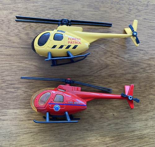 Diecast toy helicopters - diecast,