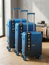 3 pcs Blue/Black expandable