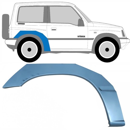 Rear wing repair - , for