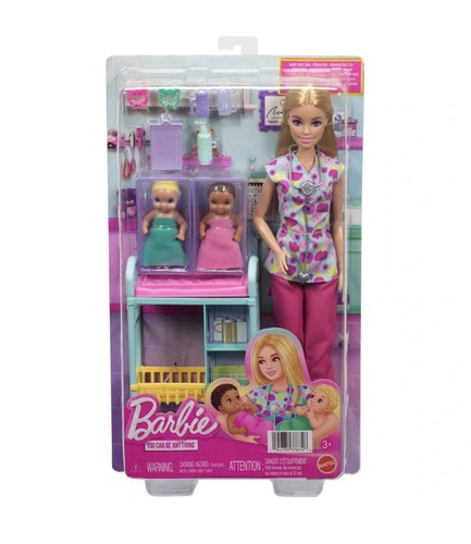 Barbie careers baby - barbie,