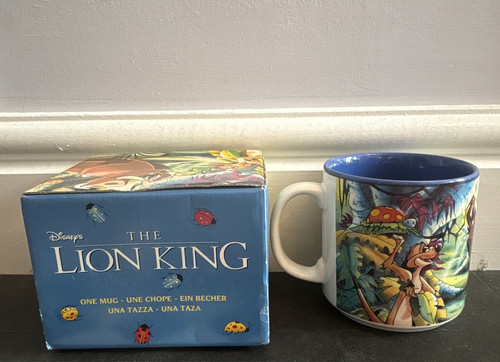 Disney the lion king mug - lion,