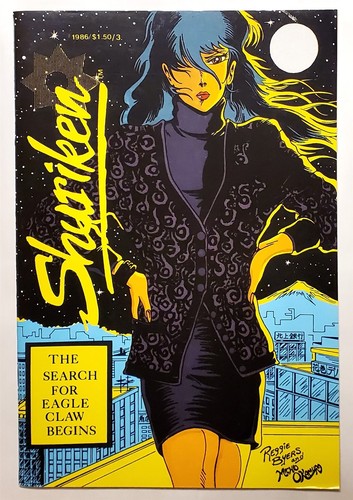Shuriken march 1986 - shuriken, #3