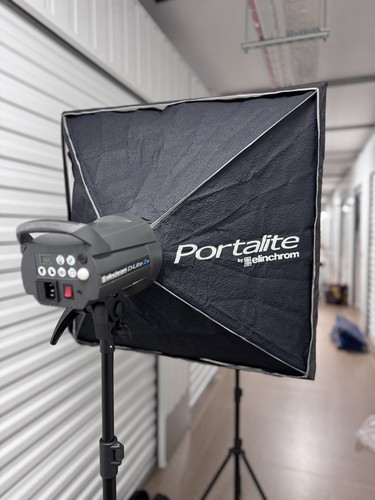 Elinchrom lite flash - d-lite,