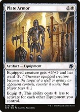 [MTG] Plate Armor (032) (AFR)