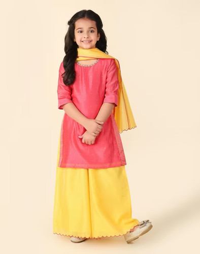 Fab india kids palazzo set - kids,
