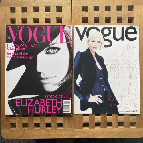 1995 british vogue august - 1995,