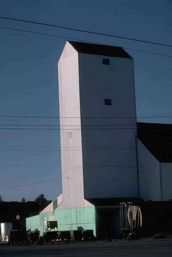 Industry silo grain power - , a4