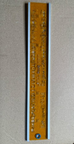 Vintage rotring letter - vintage,