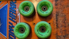 Powell Peralta Reissue Green Rat Bones Wheels 90A Skateboard Wheels