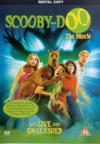 Scooby doo the movie - the, dvd