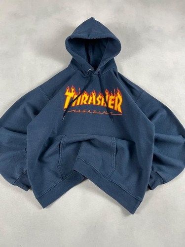 Thrasher flame vintage y2k - thrasher,