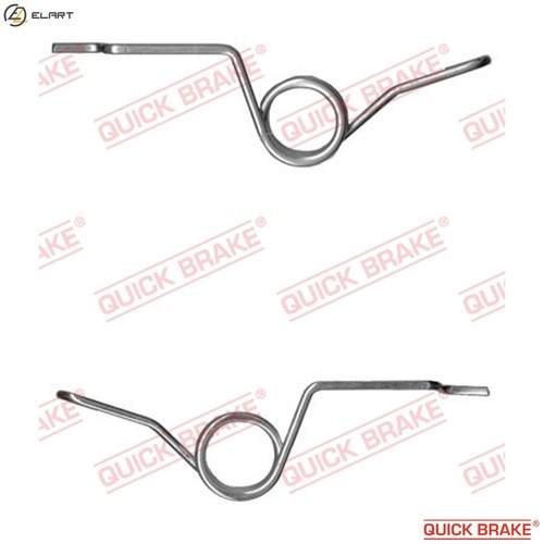 Repair kit parking - parking, lever